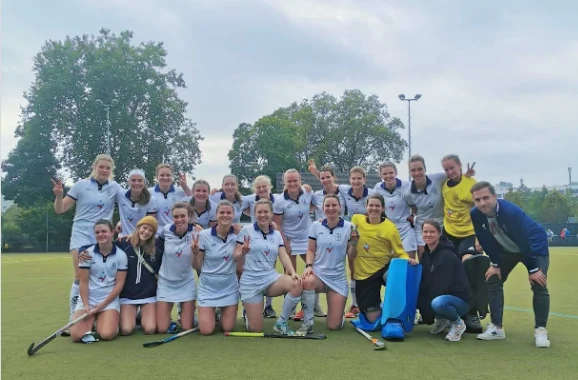 1.Damen (2.Bundesliga): Zwei Unentschieden im Westen