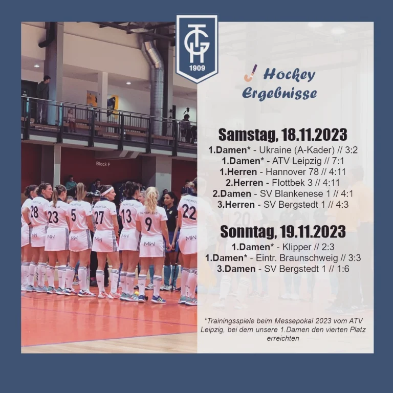 🏑Hockey Ergebnisse