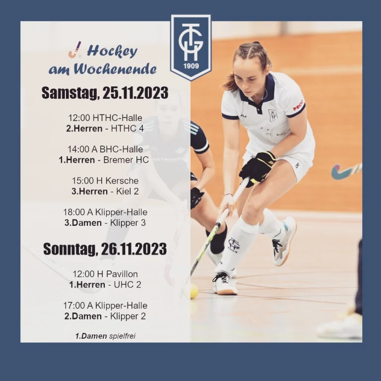 🏑 am Wochenende