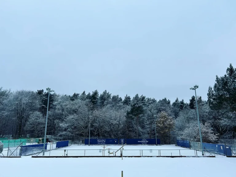 Ein kleiner Eindruck der TGH im Winter