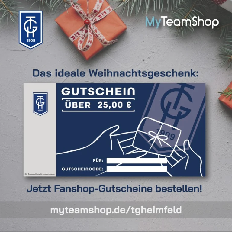 Der TGH-Gutschein
