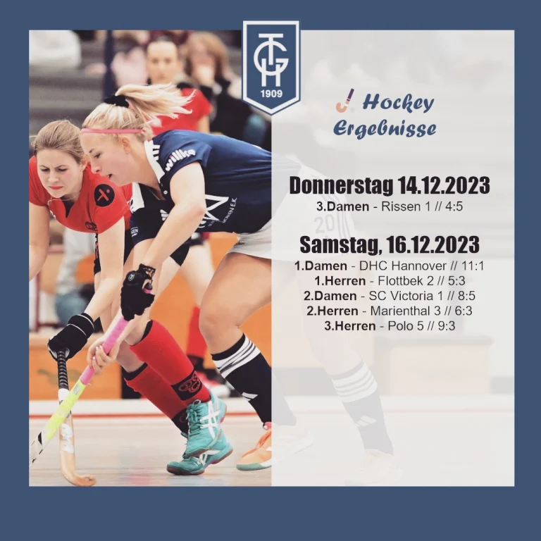 🏑Hockey Ergebnisse