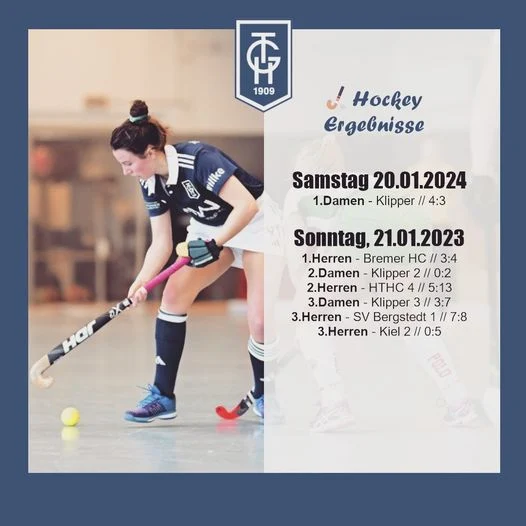 🏑Ergebnisse vom Wochenende