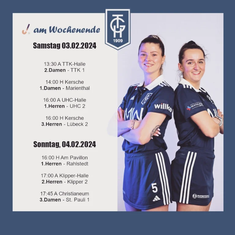 🏑Hockey am Wochenende