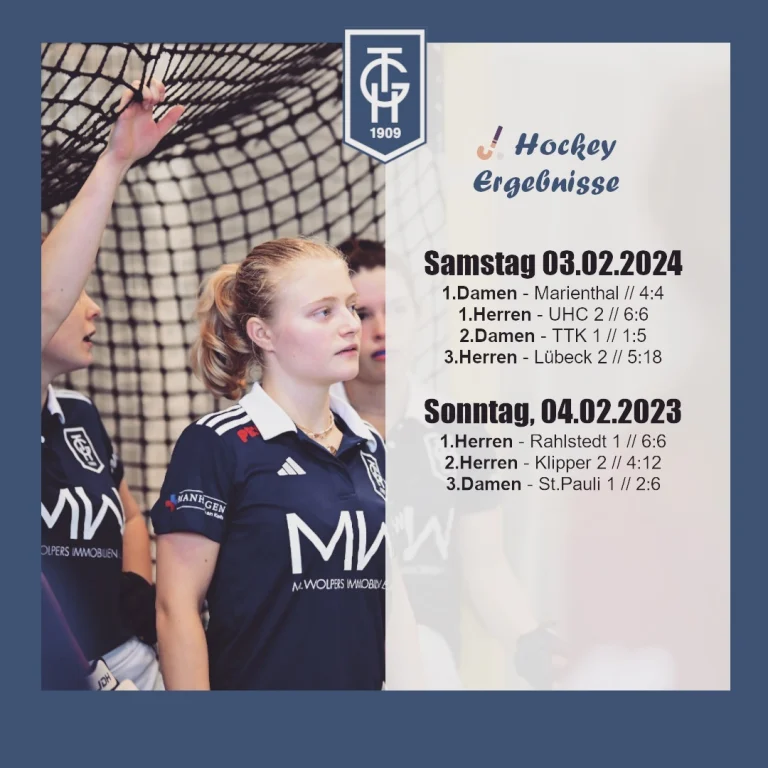 🏑Ergebnisse vom Wochenende