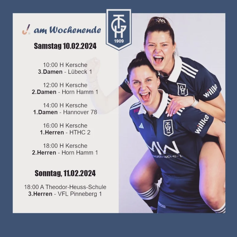 🏑Hockey am Wochenende