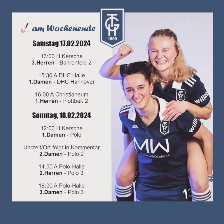 🏑Hockey am Wochenende