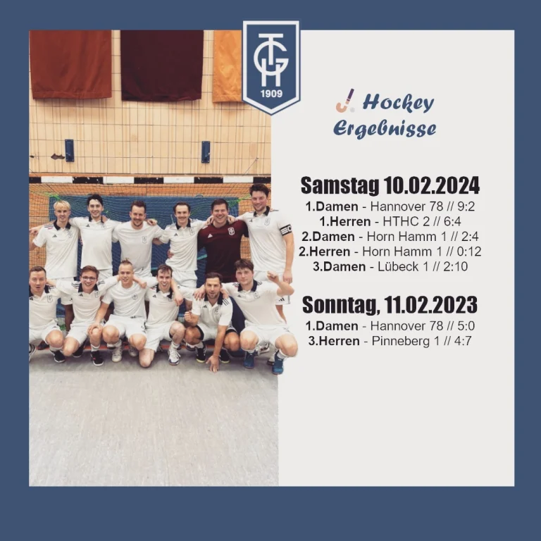 🏑Ergebnisse vom Wochenende