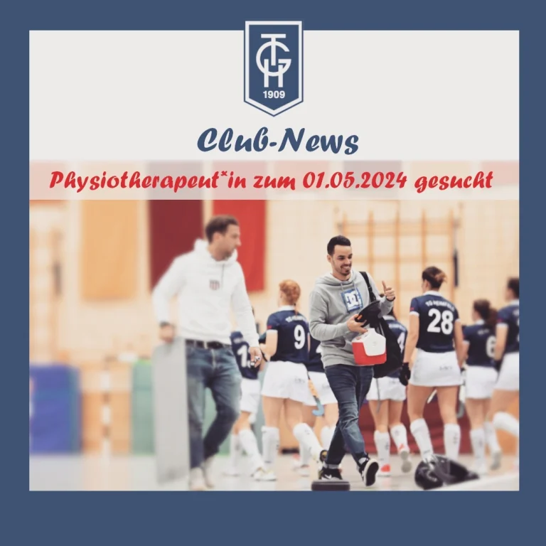 Physiotherapeut*in zum 01.05.2024 gesucht