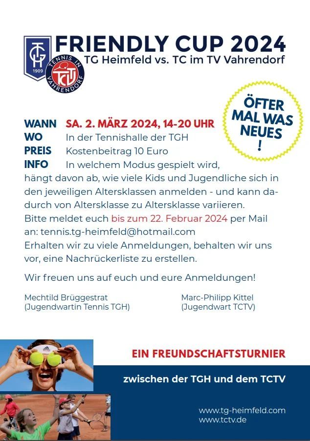 Friendly CUP 2024