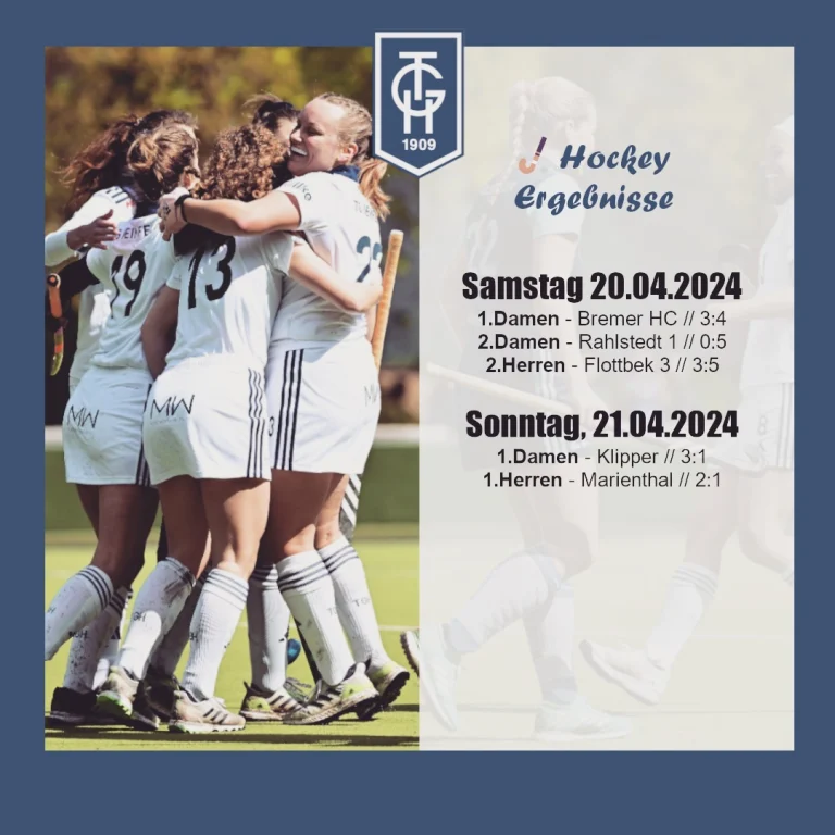🏑Ergebnisse vom Wochenende 🔵⚪️
