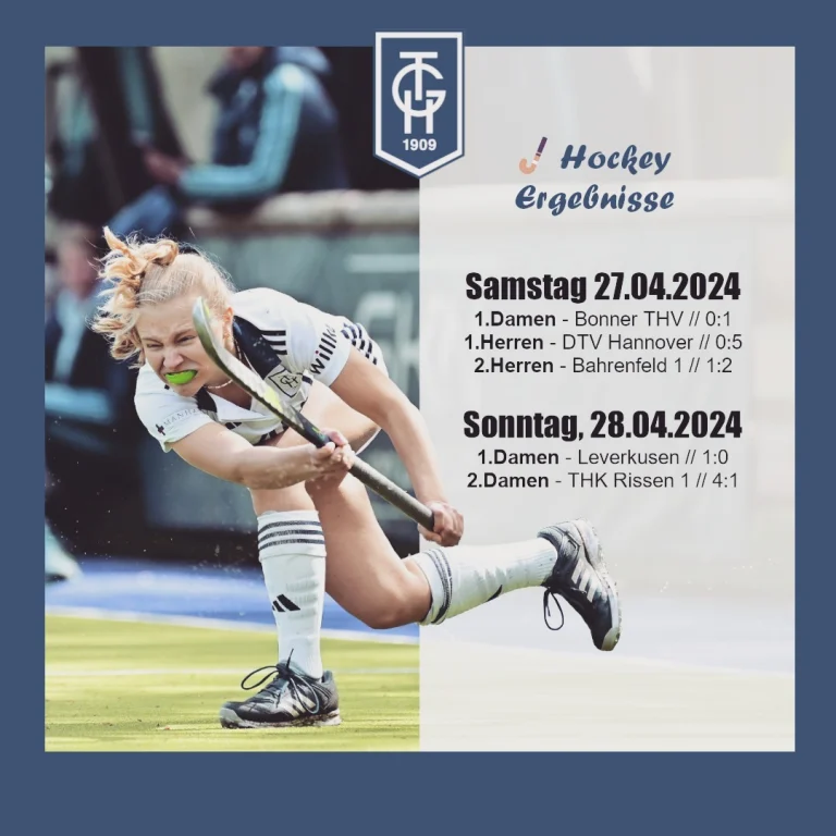 🏑Ergebnisse vom Wochenende 🔵⚪️