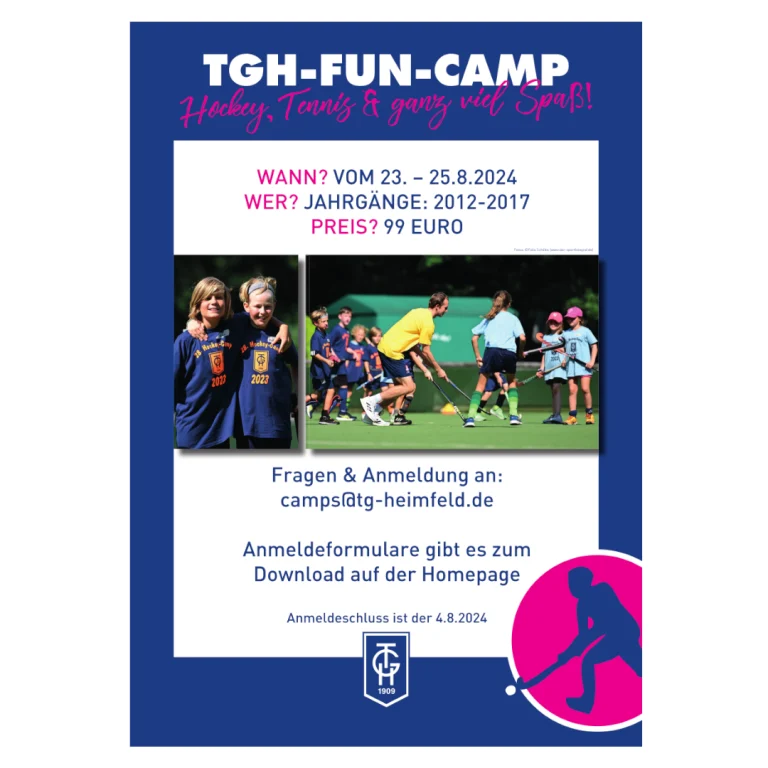 🔵⚪️🏕️Hockeycamp Vorstellung 3/4