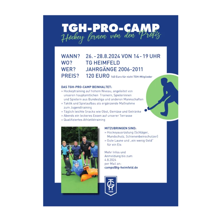 🔵⚪️🏕️Hockeycamp Vorstellung 4/4