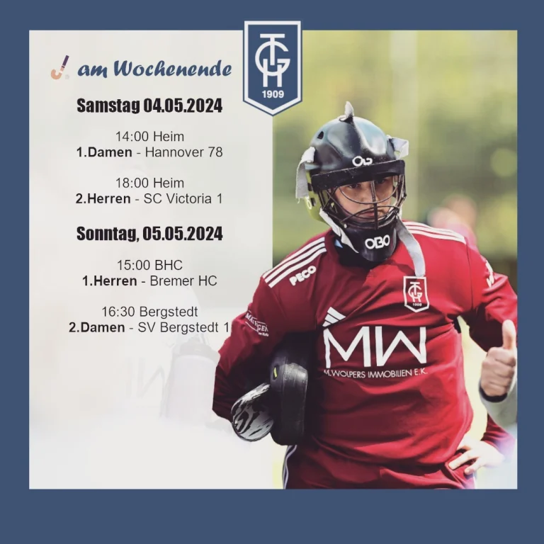 🏑Hockey am Wochenende 🔵⚪️