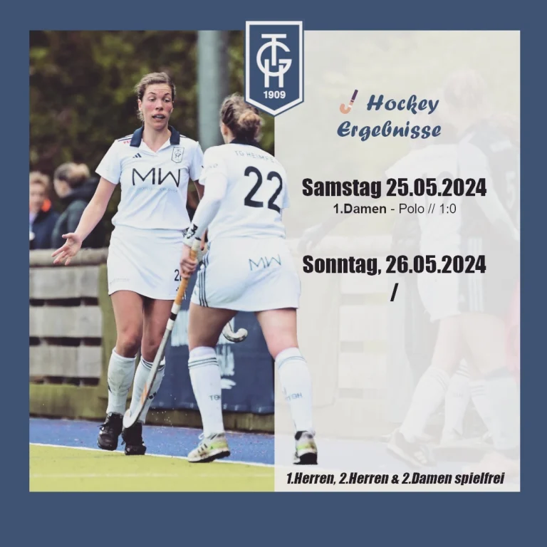 🏑Ergebnisse vom Wochenende 🔵⚪️
