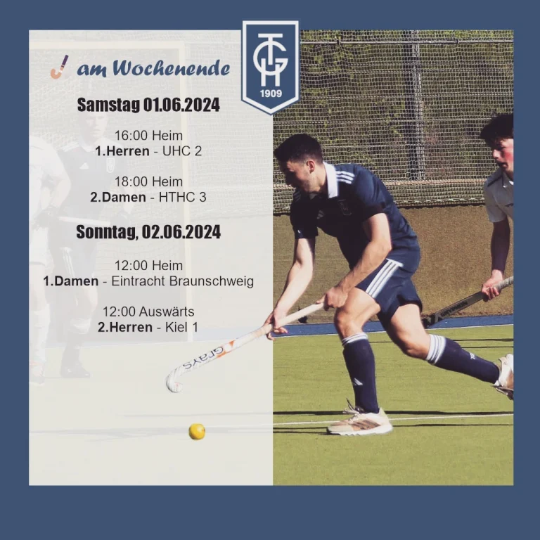 🏑am Wochenende 🔵⚪️