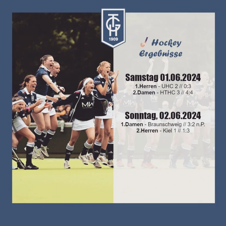 🏑Ergebnisse vom Wochenende 🔵⚪️
