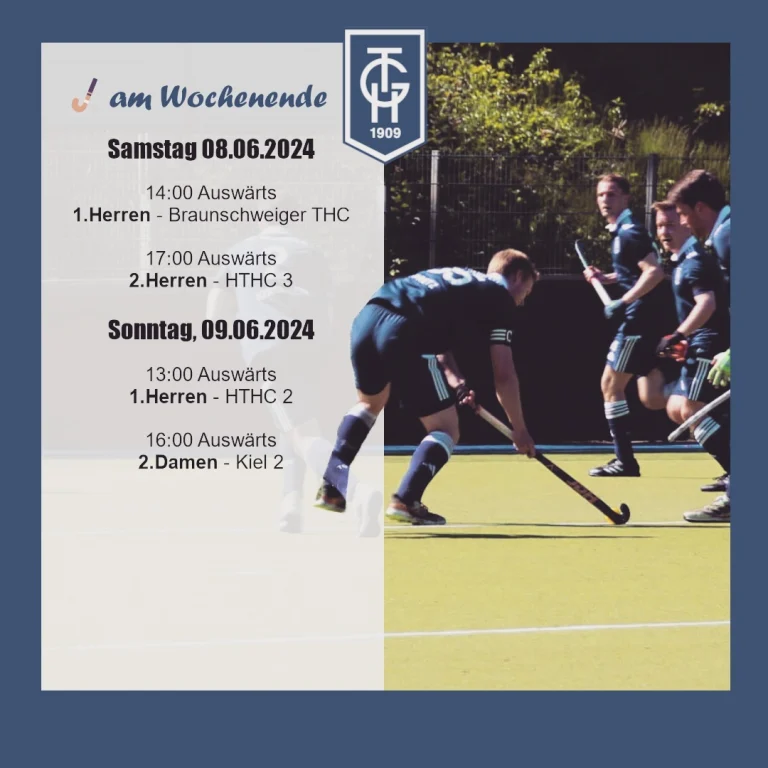 🏑am Wochenende 🔵⚪️