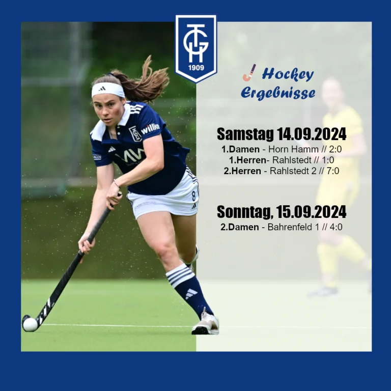 🏑 Ergebnisse