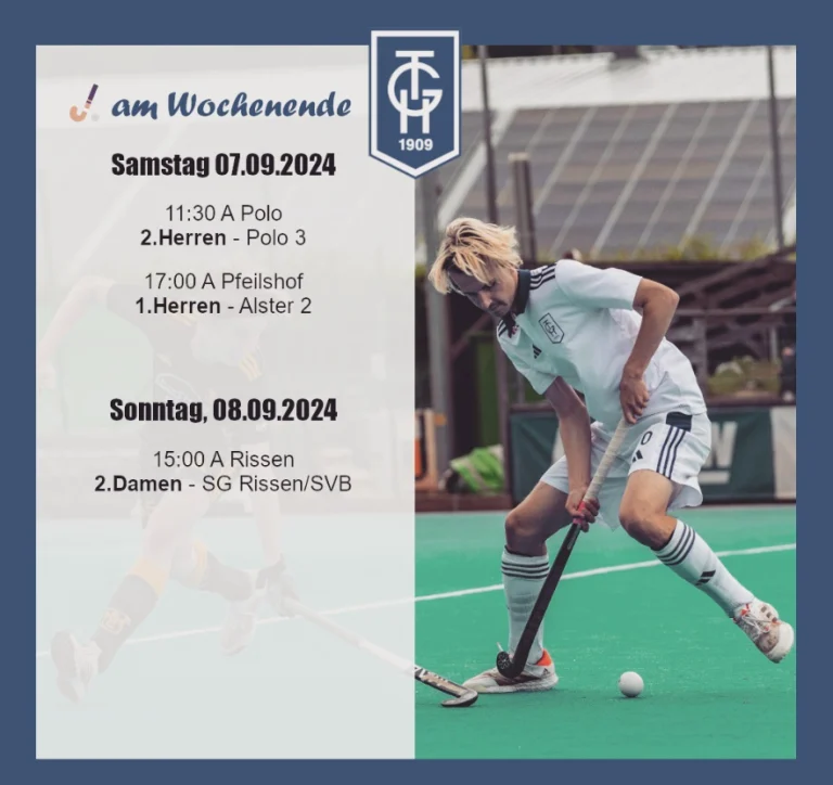 🏑 am Wochenende