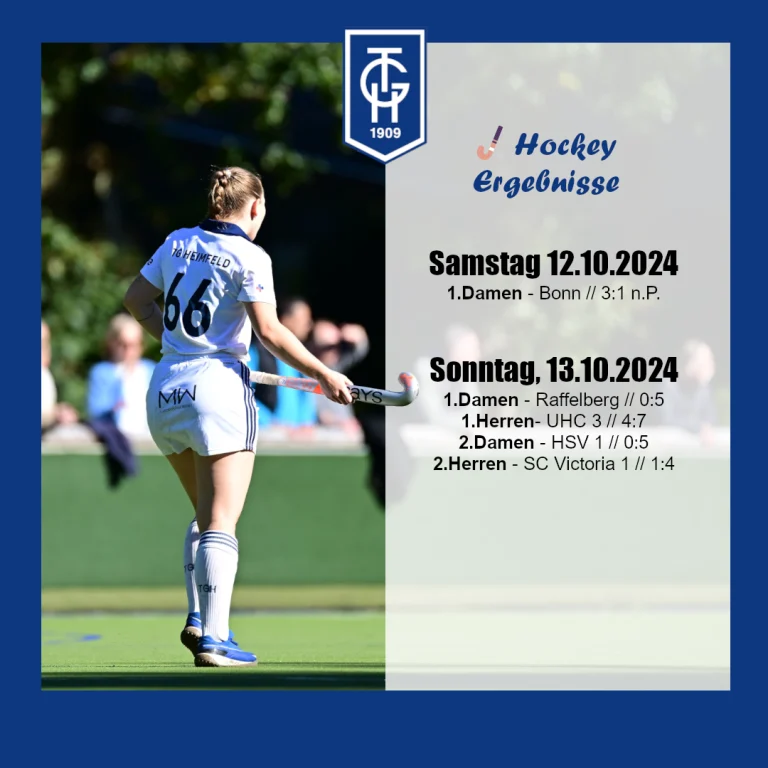 🏑 Ergebnisse