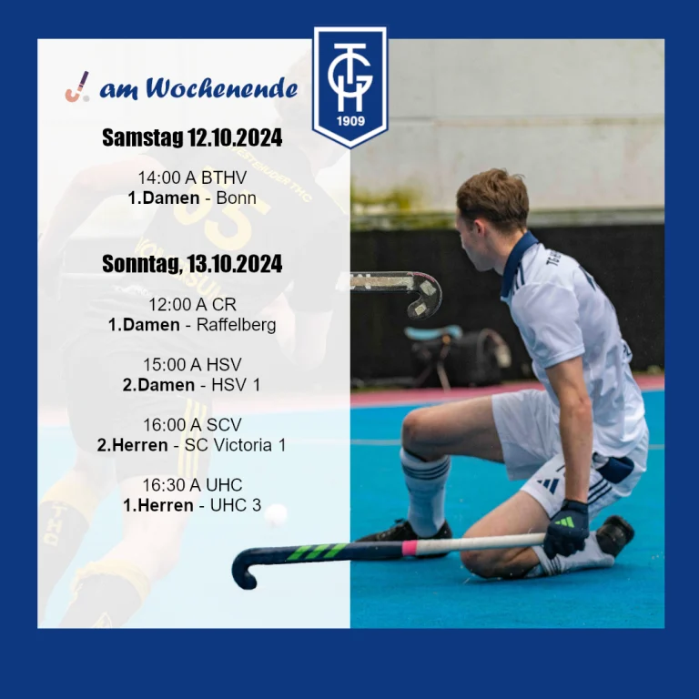 🏑 am Wochenende