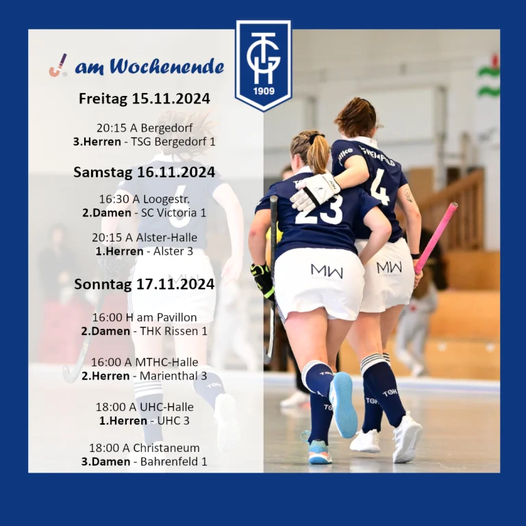 🏑 am Wochenende