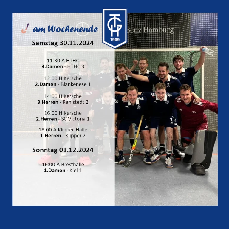 🏑 am Wochenende