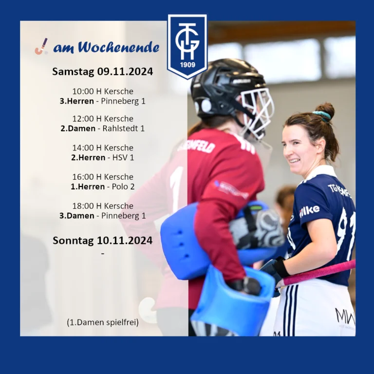 🏑 am Wochenende