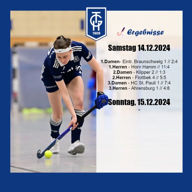🏑 Ergebnisse