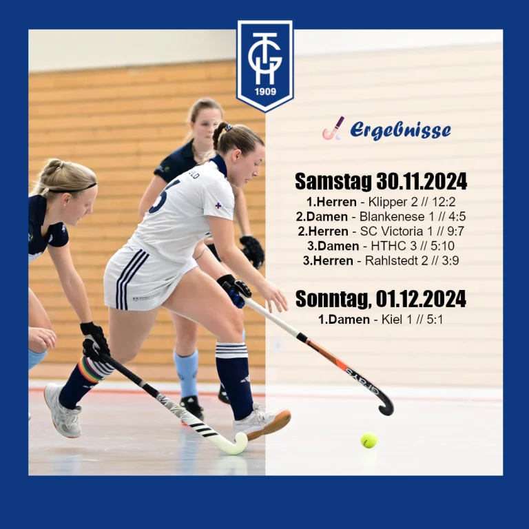 🏑 Ergebnisse