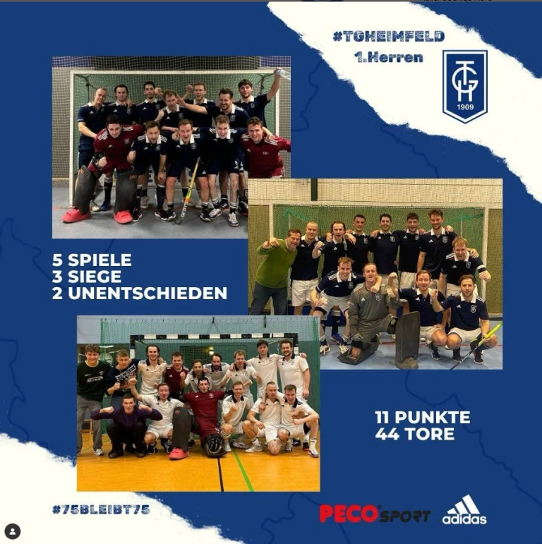 1.Herren: On Track so far 💙🤍