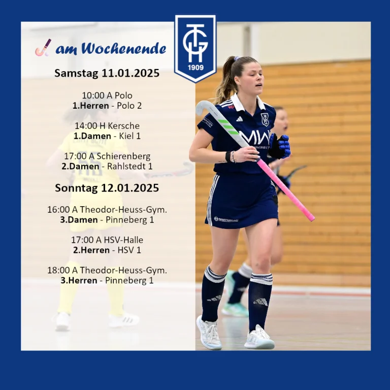 Ein frohes neues Jahr & 🏑 am Wochenende