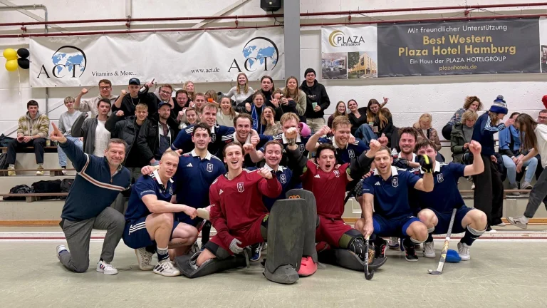 1.Herren: OL-Meister und Regionalliga-Aufstieg
