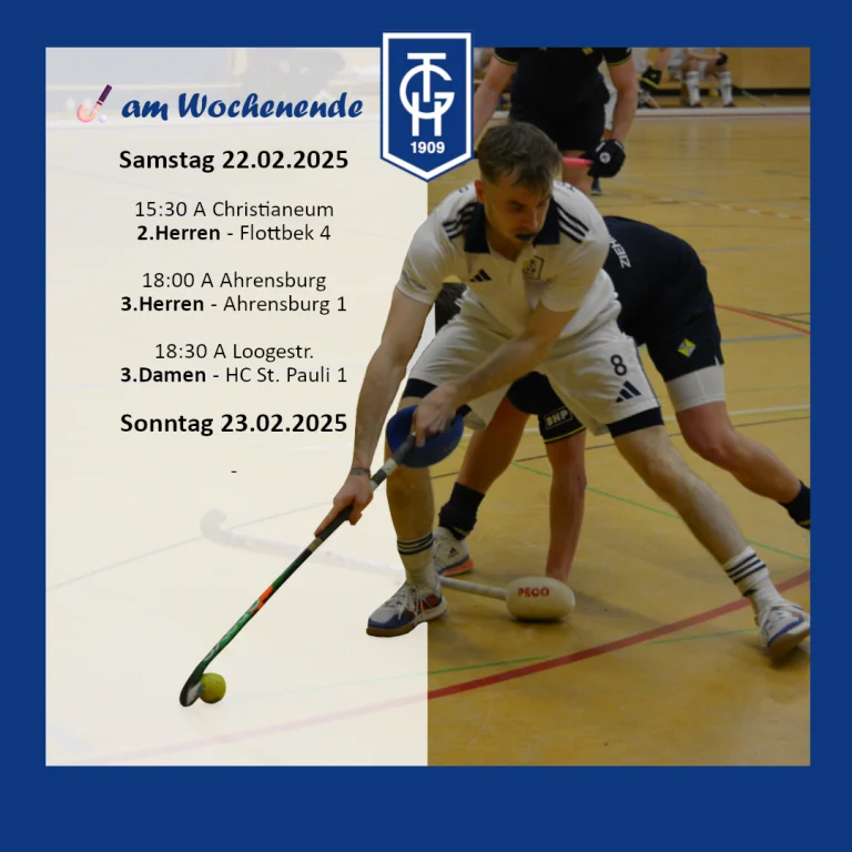 🏑 am Wochenende
