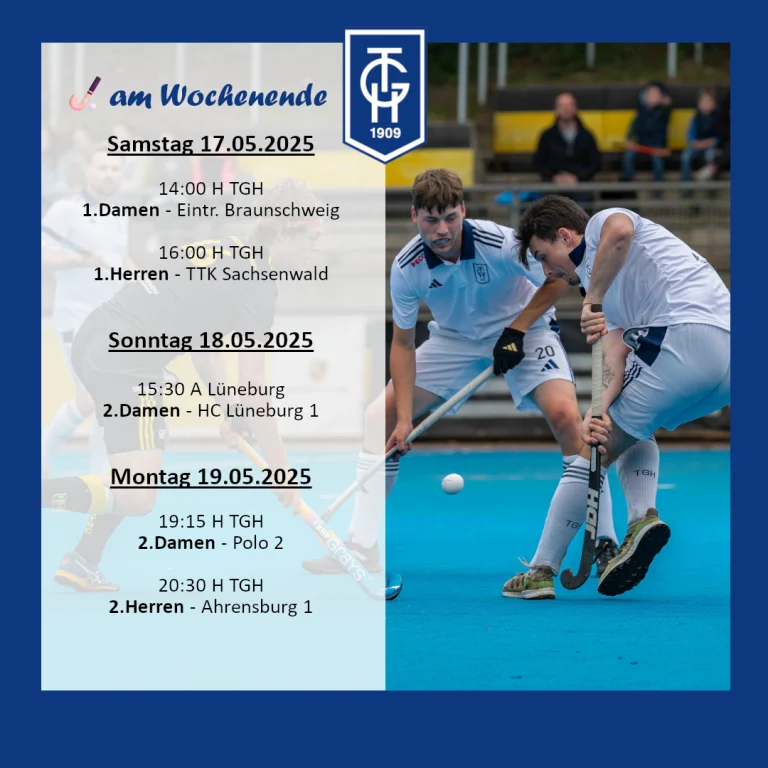 🏑 am Wochenende