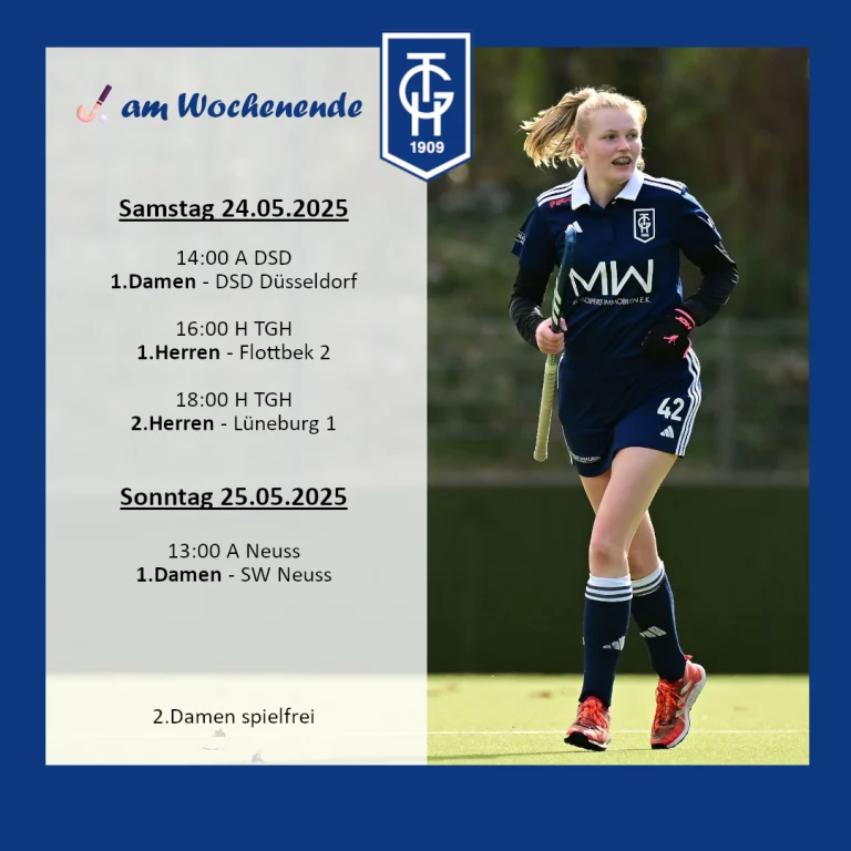 🏑 am Wochenende