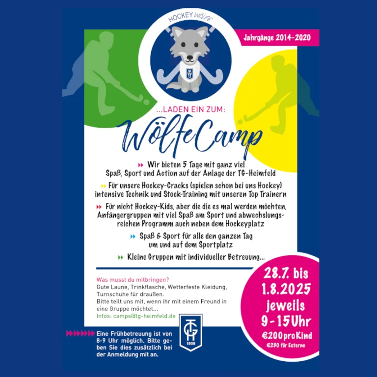 🔵⚪️🏕️Hockeycamp Vorstellung 1/4