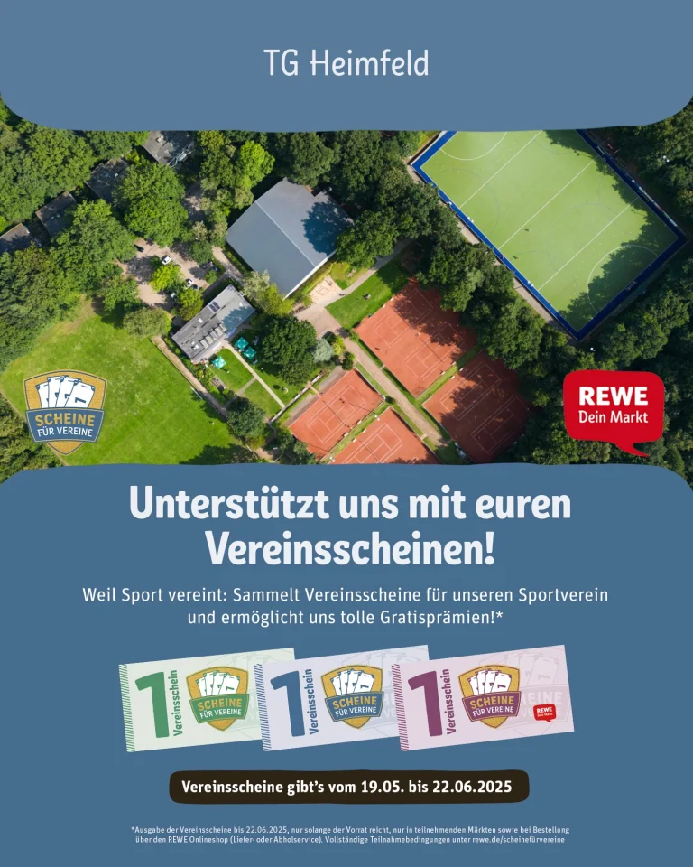 Scheine für Vereine 2025