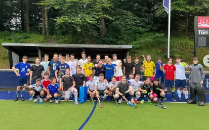 1.Herren Kennlernturnier mit u14, u16 und u18
