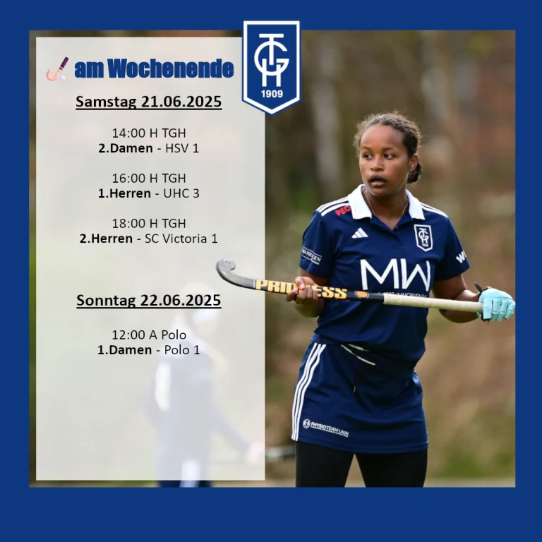 🏑 am Wochenende