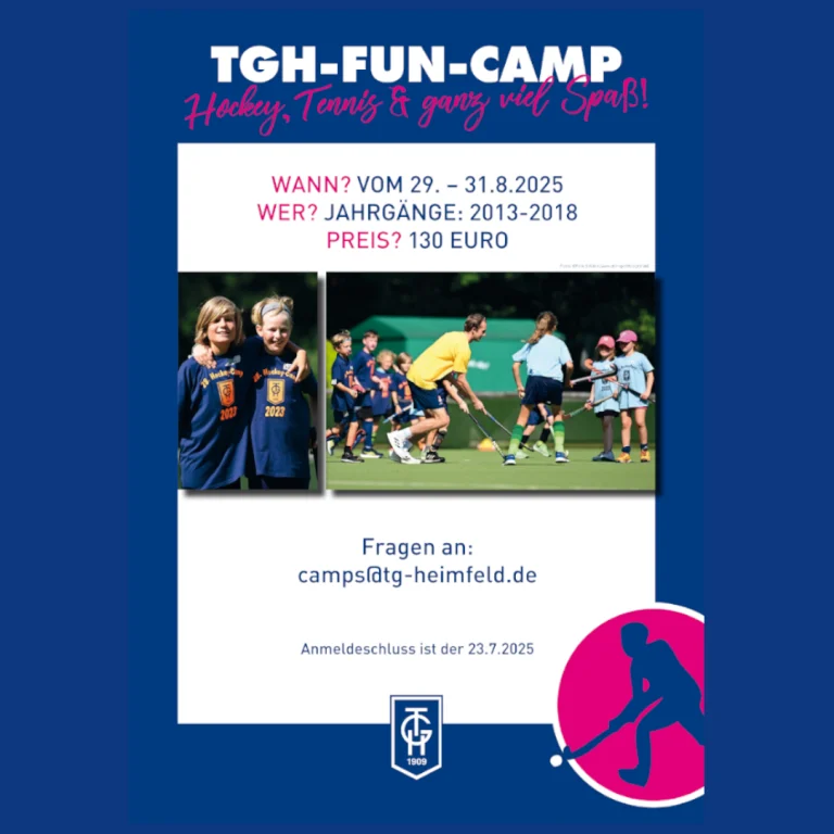 🔵⚪️🏕️Hockeycamp Vorstellung 2/4