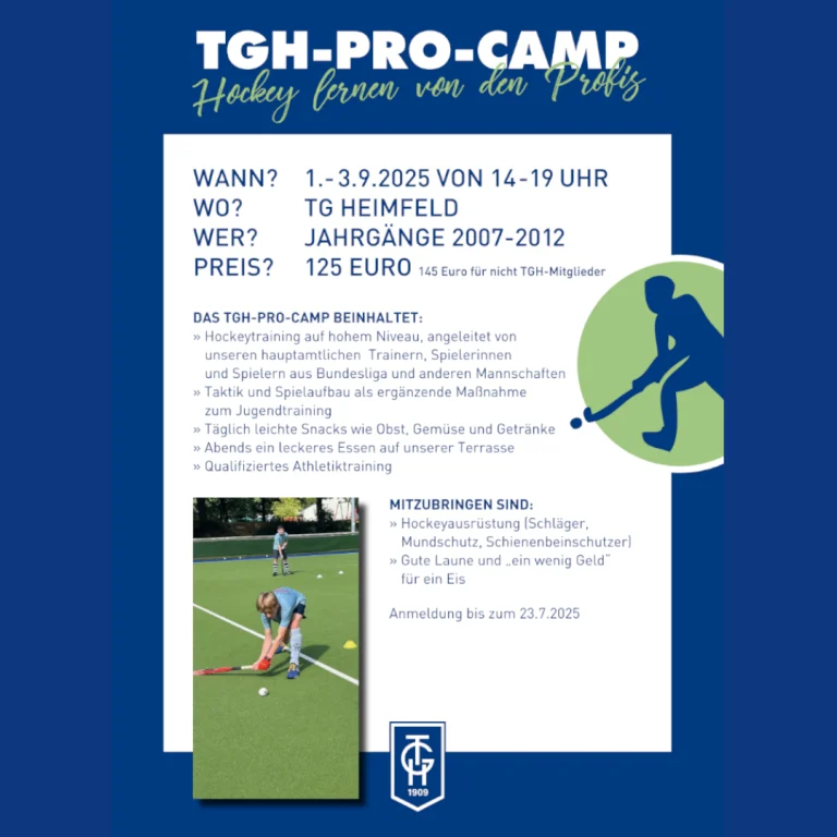 🔵⚪️🏕️Hockeycamp Vorstellung 3/4