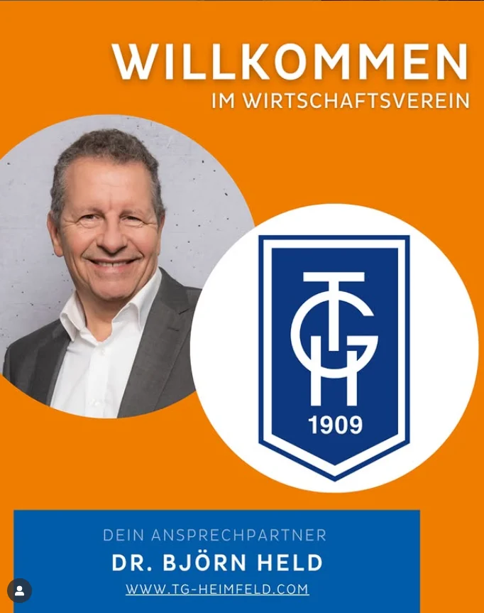 Die TG Heimfeld ist neues Mitglied im Wirtschaftsverein!