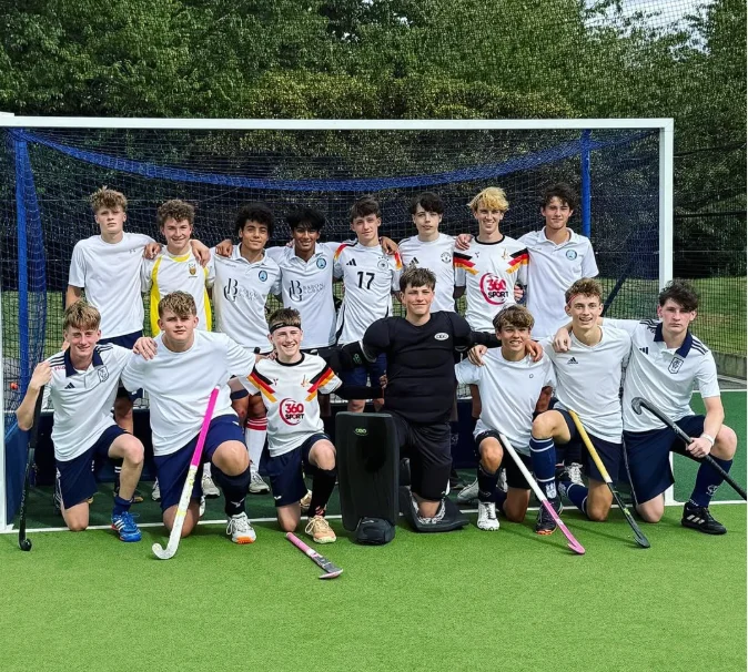 Mu16 siegt in England