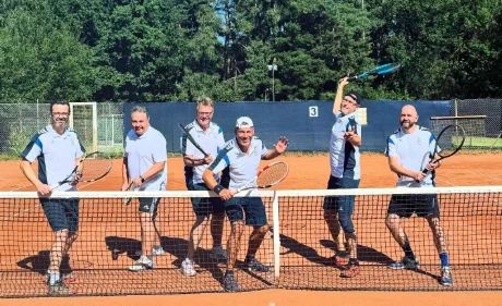 Aufstieg der Pokal Herren 50! 🎾