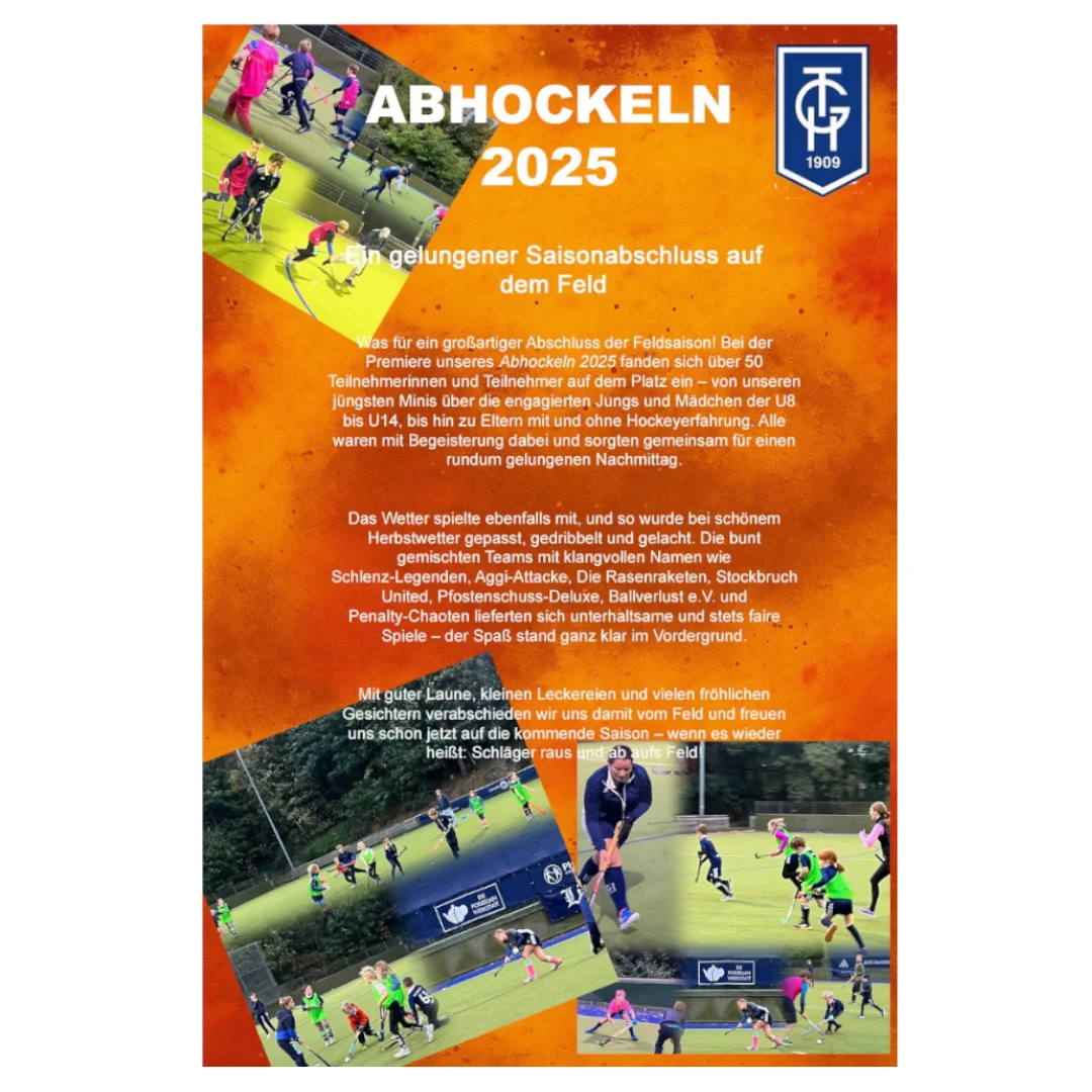 Abhockeln 2025 🏑