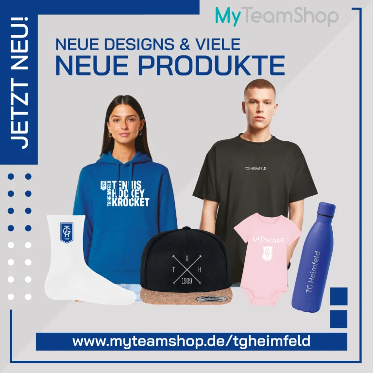 Alles neu in unserem Fan-Shop