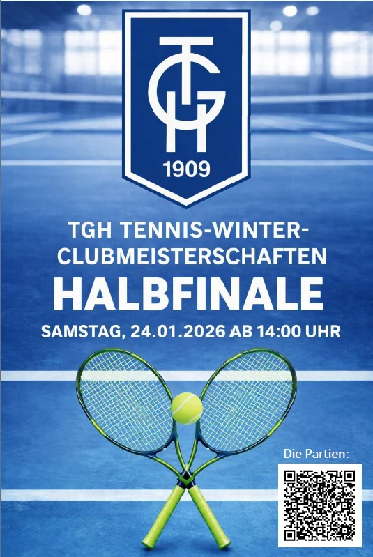 Erste Hälfte der Halbfinals der Winter-Clubmeisterschaften absolviert